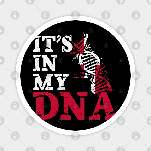 It's in my DNA - Denmark Magnet by JayD World